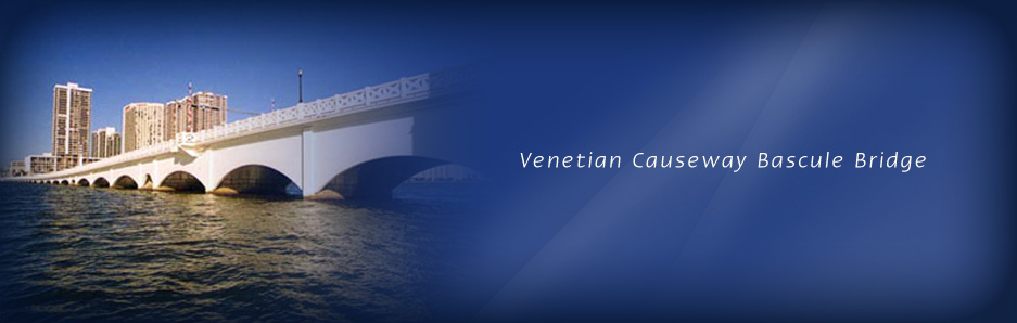 Venetian Causeway Bascule Bridge