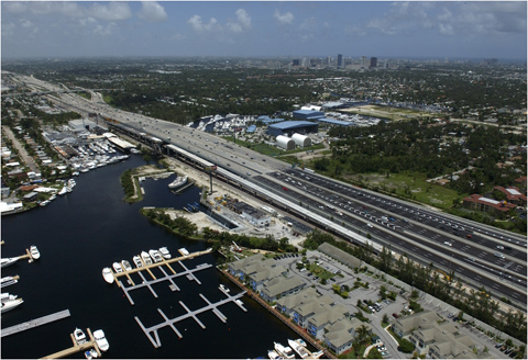 Fort Lauderdale New River Bridge, GLF Construction