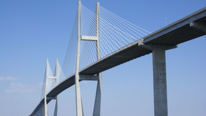 Puente de Sidney Lanier Brunswick, Georgia