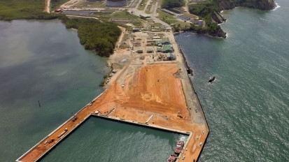 Construcción del Nuevo Puerto en GaleotaTrinidad y Tobago
