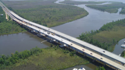 SR 10 Escambia River BridgesPace, Florida