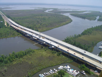 SR 10 Escambia River Bridges, GLF Construction