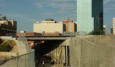 Puente BNSF y AccesosFort Worth, Texas