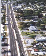 Reconstrucción de la Autopista estatal 688 Largo, Florida