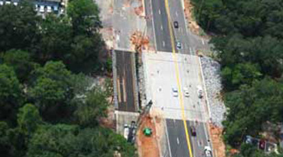 Puente de la SR 291 sobre Carpenter’s CreekPensacola, Florida