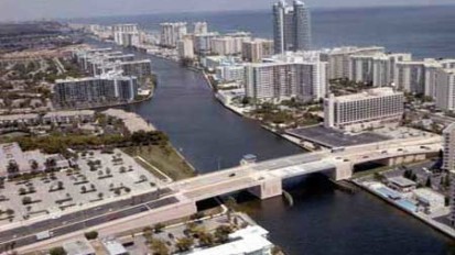 Hallandale Beach Bascule BridgeHallandale Beach, Florida