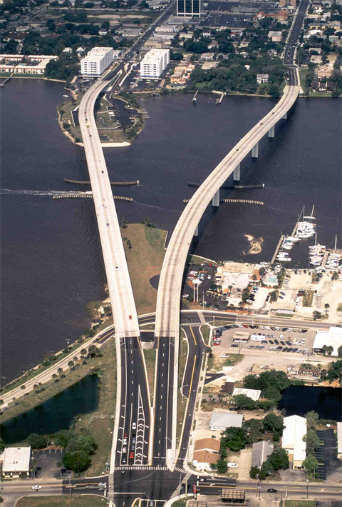 Seabreeze Bridge, Daytona Beach