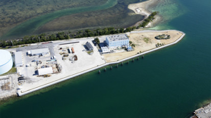 Bulkhead Seawall and Retaining WallStock Island, Key West, FL