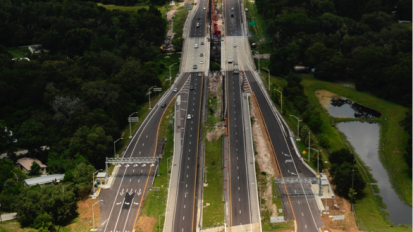 Peaje Electrónico en la Autopista Veteranos, Tampa, FL