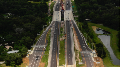 All Electronic Tolling at Veterans Expressway, Tampa, FL