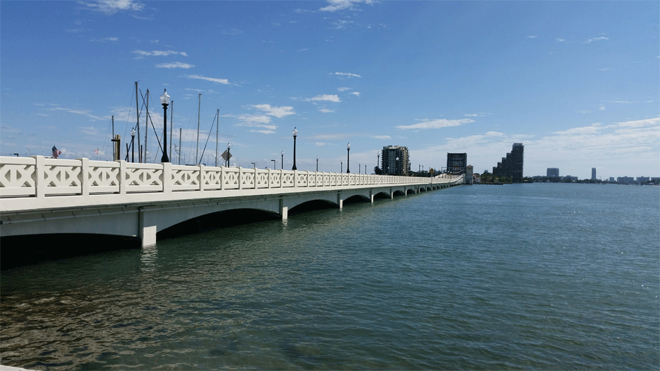 Rehabilitación del Puente Venetian Causeway No. 874459, Miami, FL