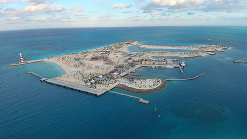 Bahamas Marine Reserve GLF Construction