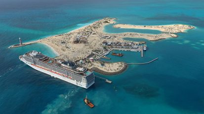 Diseño – Construcción Ocean Cay MSC Reserva Marina – Bahamas
