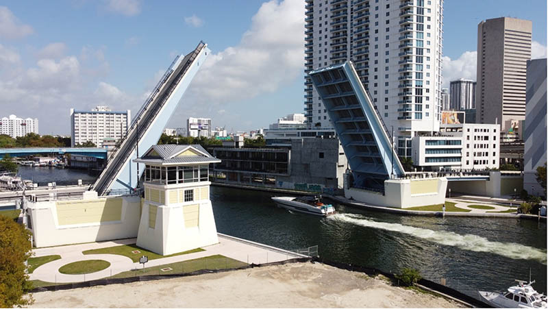 Bascule Bridge Miami
