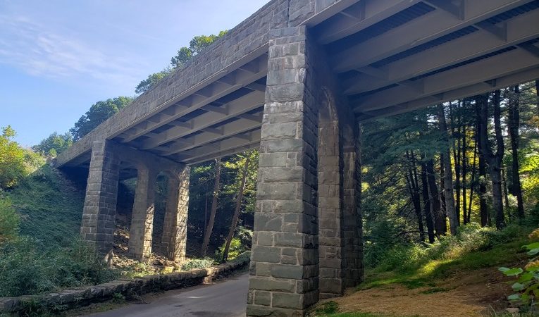 I-40 from MP-46 to MP-50 Bridge Rehabilitation, Buncombe County, NC
