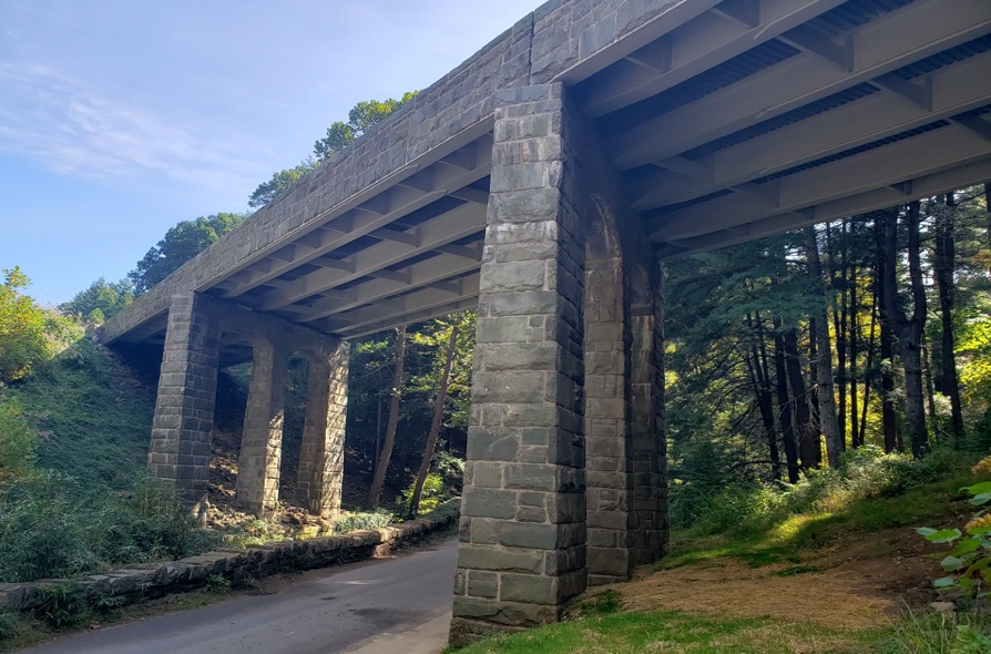 Buncombe Bridge Rehabilitation GLF Construction Project